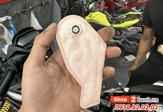 Lưới lọc xăng xe honda winner x nằm ở đâu - 4