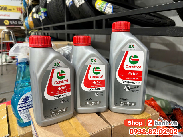 Cách chọn nhớt castrol phù hợp cho xe số xe côn tay - 7