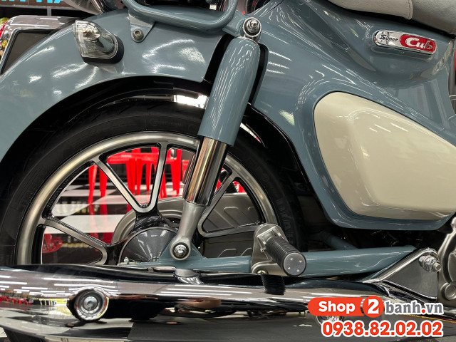 Thông số phuộc sau xe super cub c125 cao bao nhiêu - 2