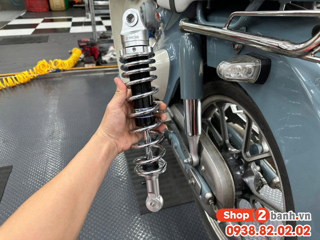 Thông số phuộc sau xe super cub c125 cao bao nhiêu - 5