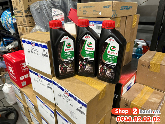 Cách chọn nhớt castrol phù hợp cho xe số xe côn tay - 5