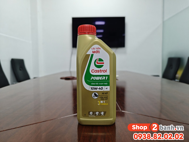 Cách chọn nhớt castrol phù hợp cho xe số xe côn tay - 6