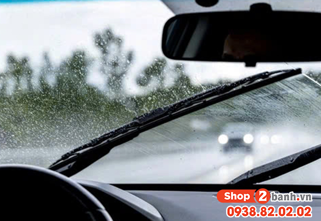 Cách tháo lắp cần gạt mưa xe ô tô - 3