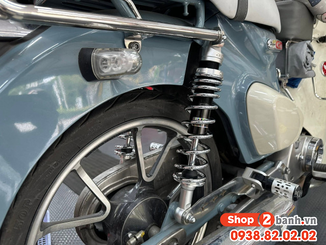 Super cub c125 thay phuộc rcb c màu chrome có phù hợp không - 3