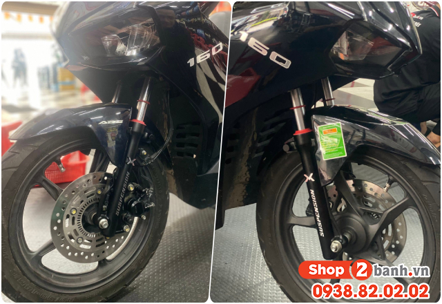 Phuộc trước ab 160 giá bao nhiêu mua ở đâu tphcm chất lượng - 2