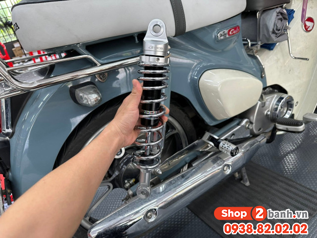 Super cub c125 thay phuộc rcb c màu chrome có phù hợp không - 2
