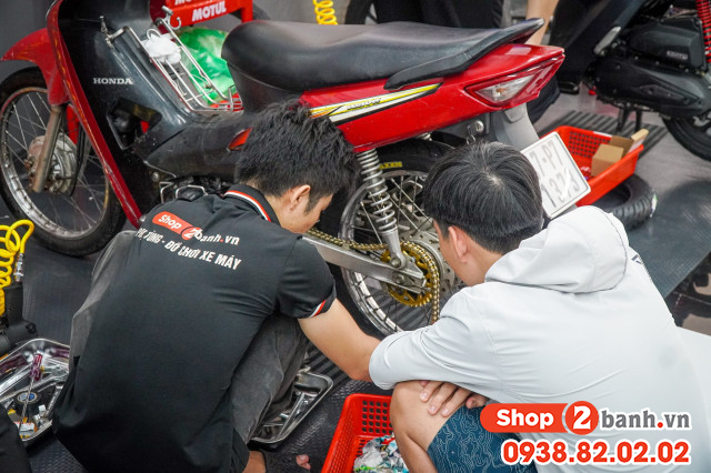 Địa chỉ thay nhớt castrol power 1 chính hãng uy tín tại cần thơ - 3