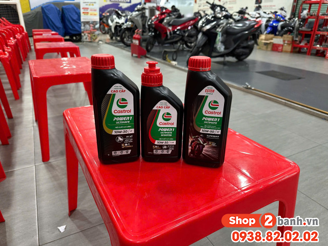 Nhớt castrol xe côn bao lâu thì thay - 2