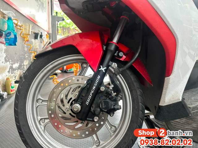 Phuộc trước x1r chính hãng cho air blade - 5