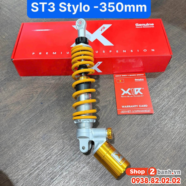 Phuộc x1r st3 cho honda stylo chính hãng - 1