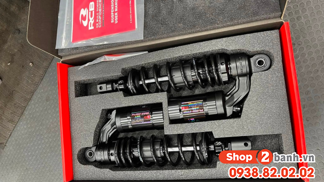 Yamaha nmax 155 thay phuộc rcb flow pro có phù hợp không - 2