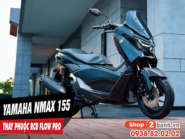 Yamaha nmax 155 thay phuộc rcb flow pro có phù hợp không - 1