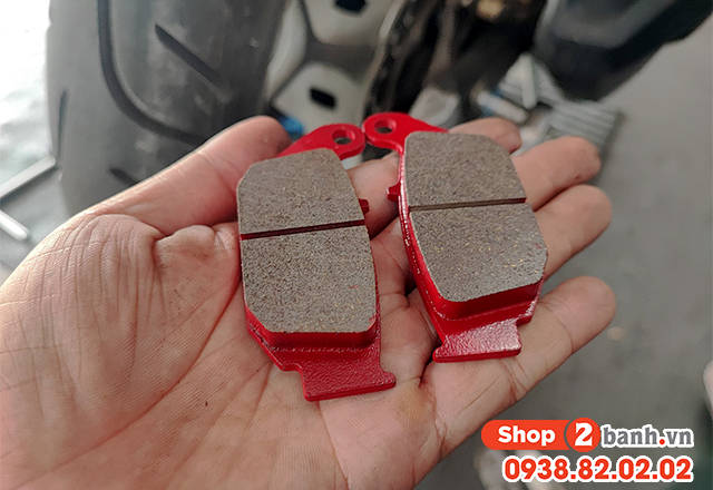 Bố thắng trước xe sh 125i-150i-160i giá bao nhiêu - 3