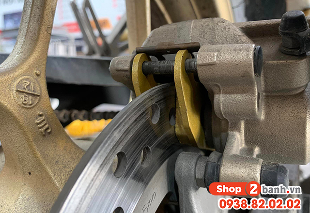 Bố thắng trước xe sh 125i-150i-160i giá bao nhiêu - 4