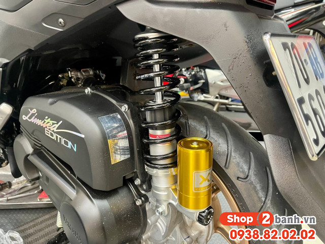 Yamaha gear 125 thay phuộc x1r x02 có phù hợp không - 3