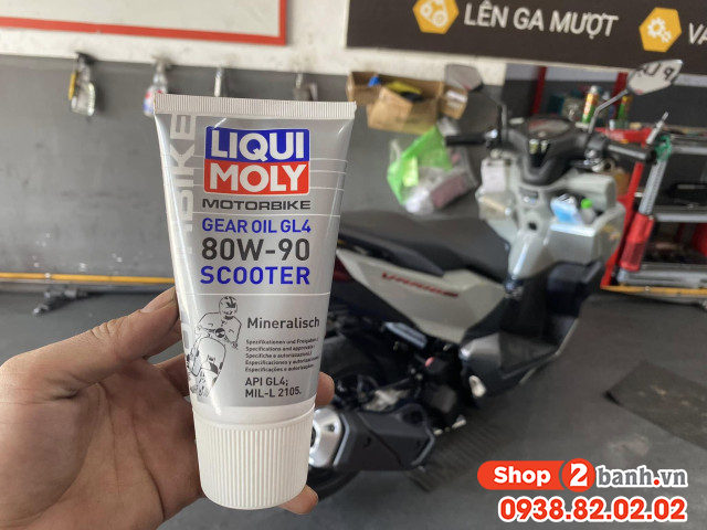 Nhớt hộp số xe vario evo 160 bao nhiêu ml bao lâu thì thay mới - 5