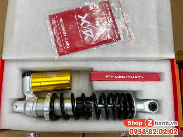Yamaha gear 125 thay phuộc x1r x02 có phù hợp không - 2