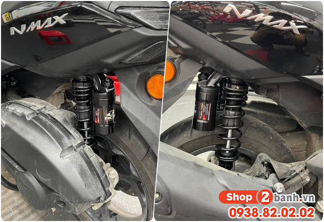 Yamaha nmax 155 thay phuộc rcb flow pro có phù hợp không - 3