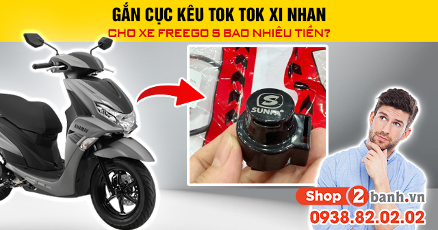 Gắn cục kêu tok tok xi nhan cho xe freego s bao nhiêu tiền - 1