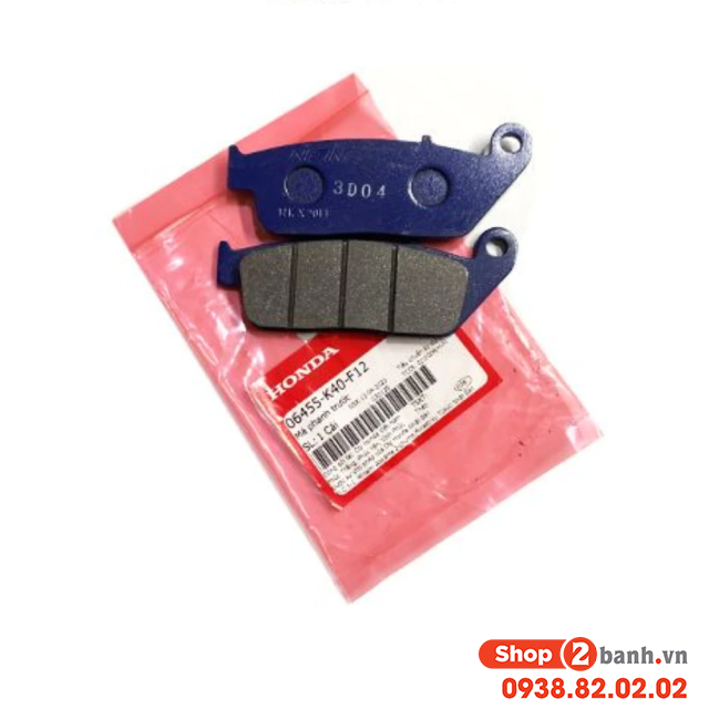 Bố thắng trước xe sh 125i-150i-160i giá bao nhiêu - 3