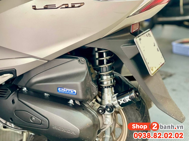 Phuộc x1r gt3 bình dầu xéo cho honda lead - 8