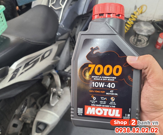 Dung tích nhớt xe satria pro bao nhiêu lít - 7