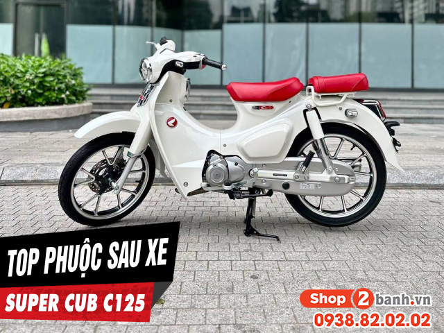 Top 4 phuộc sau xe super cub c125 bán chạy shop2banh năm 2026 - 1