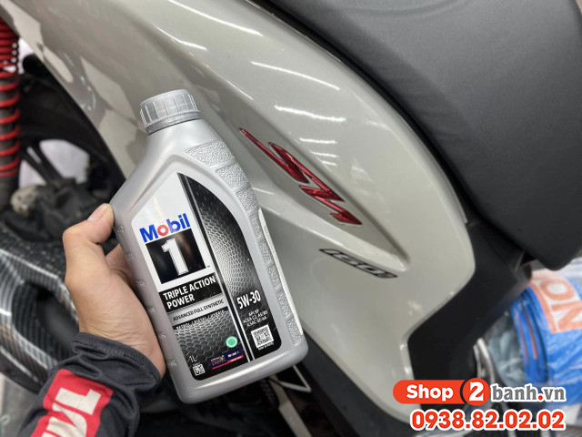 Honda vario evo 160 đi bao lâu thì thay nhớt định kỳ - 5