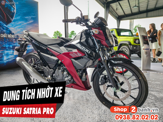 Dung tích nhớt xe satria pro bao nhiêu lít - 1