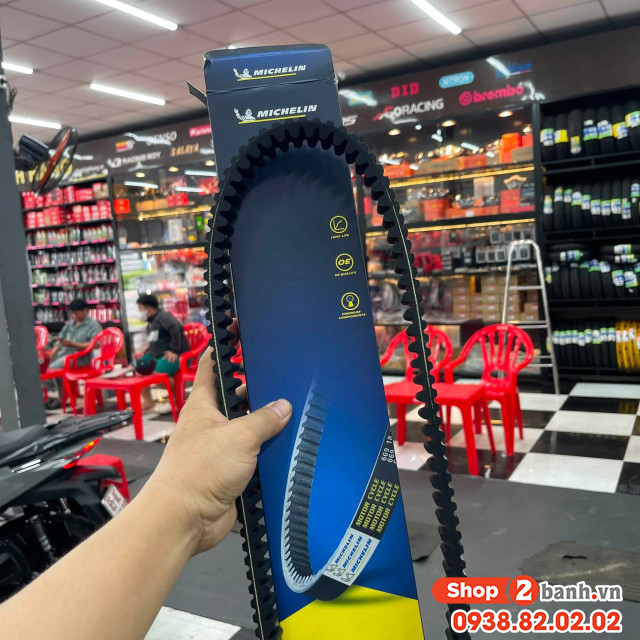 Dây curoa michelin cho sh350i - 1