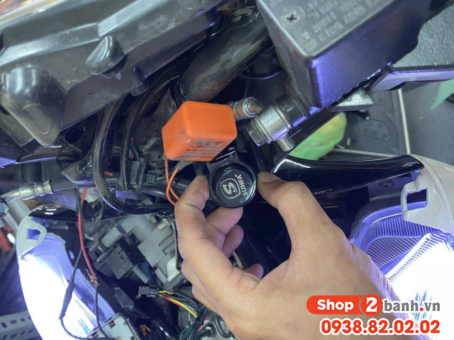 Lắp cục kêu tok tok xi nhan cho xe máy ở bình dương chỗ nào tốt - 2