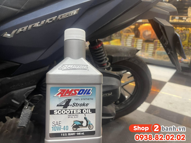 Honda vario evo 160 đi bao lâu thì thay nhớt định kỳ - 11