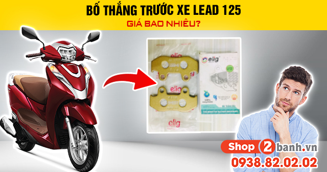 Bố thắng trước xe lead 125 giá bao nhiêu - 1