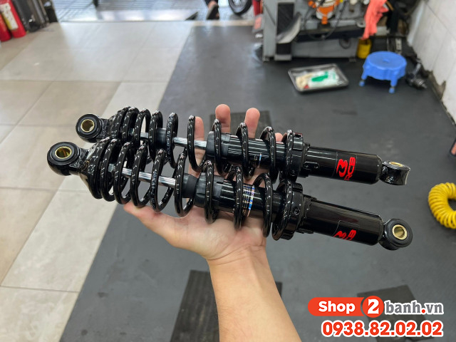 Phuộc rcb cho xe super cub c125 loại nào chạy nhún êm - 4