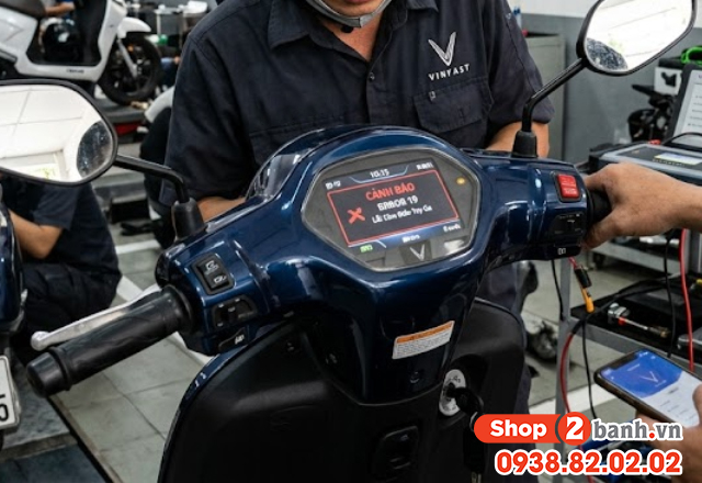 Mã lỗi 19 trên xe máy điện vinfast nguyên nhân và cách khắc phục - 2