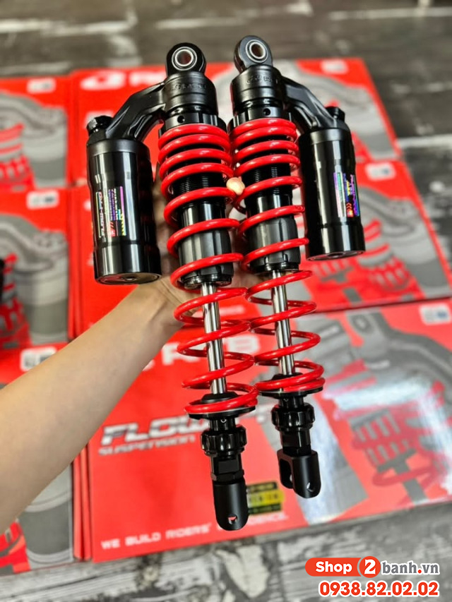 Phuộc rcb flow pro cho shvn chính hãng - 1