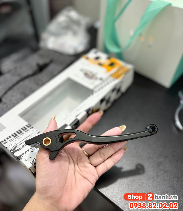 Tay thắng gh-racing cnc cho honda wavefuture - 1