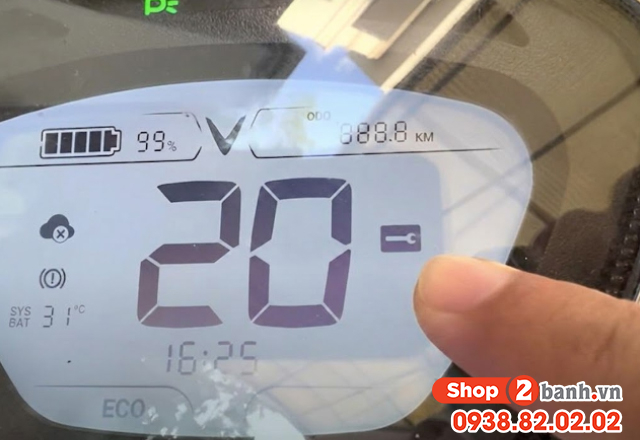 Mã lỗi 20 trên xe máy điện vinfast nguyên nhân và cách khắc phục - 2
