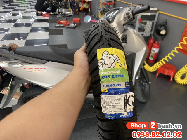 Tổng hợp vỏ xe chống trượt cho lead 125 trong mùa mưa đến - 2