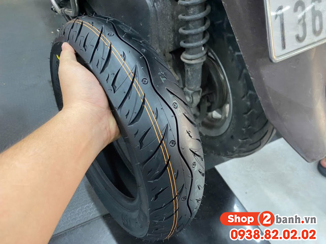 Tổng hợp vỏ xe chống trượt cho lead 125 trong mùa mưa đến - 5