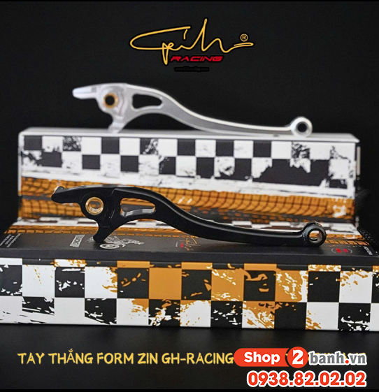 Tay thắng gh-racing cnc cho honda wavefuture - 2