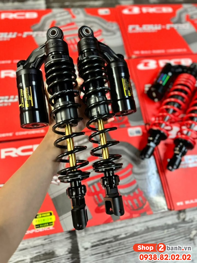 Phuộc rcb flow pro ty vàng cho shvn chính hãng - 2