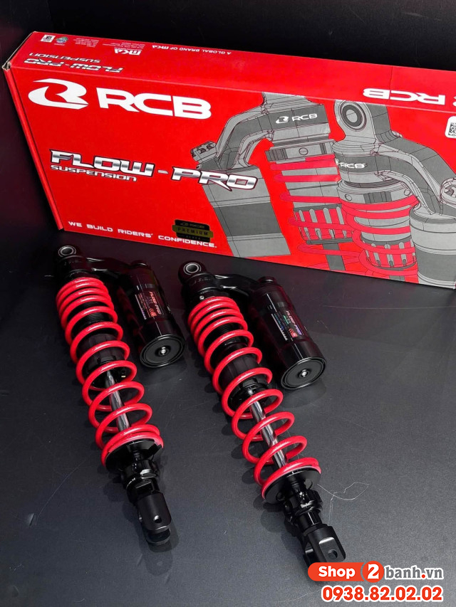 Phuộc rcb flow pro cho shvn chính hãng - 2