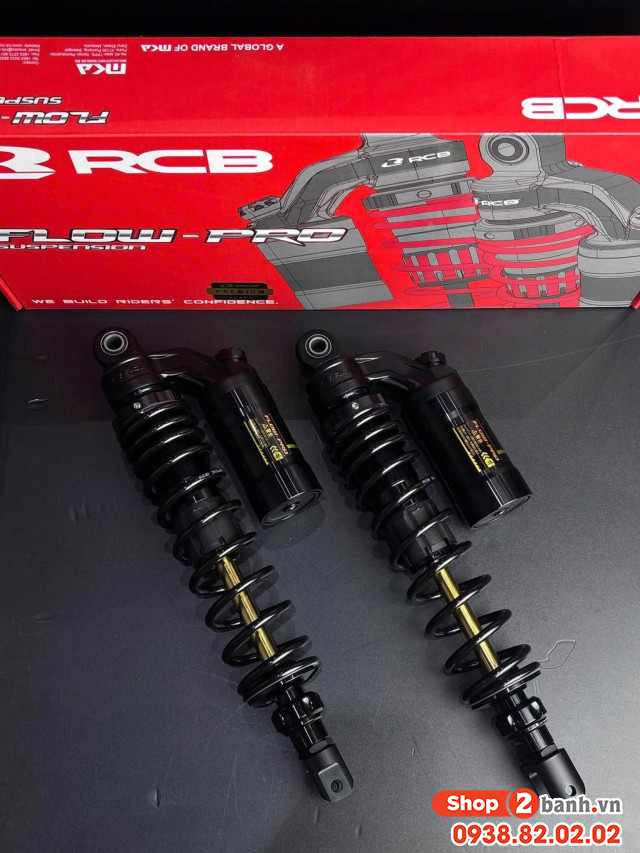 Phuộc rcb flow pro ty vàng cho shvn chính hãng - 1