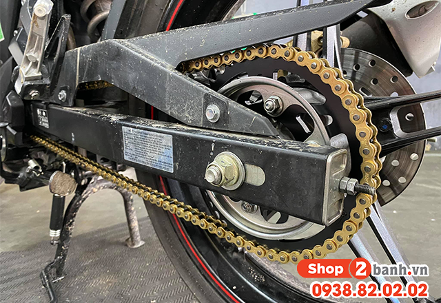 Thông số nhông sên dĩa exciter 155 tcs 2026 bao nhiêu - 3