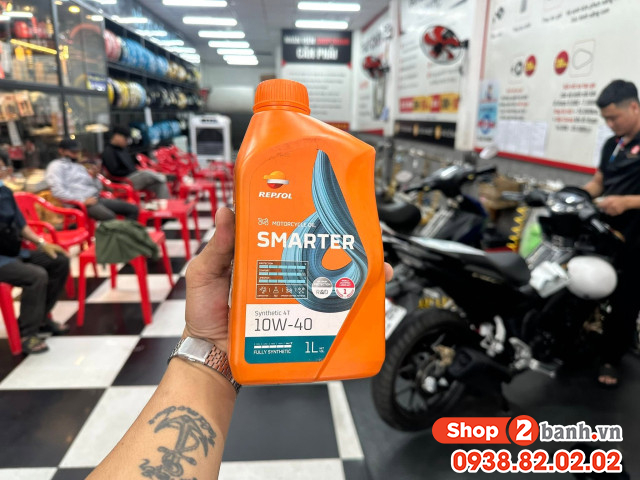 Xe satria pro thay nhớt động cơ bao nhiêu lít - 12