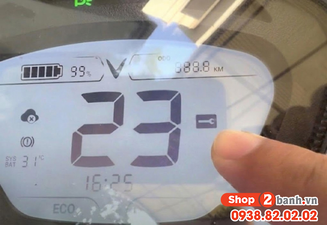 Mã lỗi 23 trên xe máy điện vinfast nguyên nhân và cách khắc phục - 2