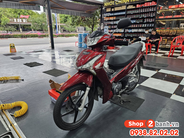 Phục hồi phuộc trước xe future 125 fi giá bao nhiêu - 2