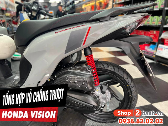 Tổng hợp vỏ xe chống trượt cho vision trong mùa mưa đến - 1