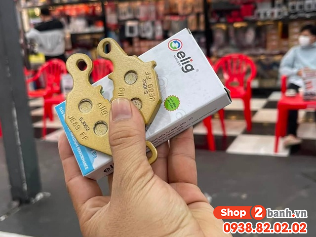 Bố thắng đĩa trước elig cho vinfast feliz - evo - viper - 4